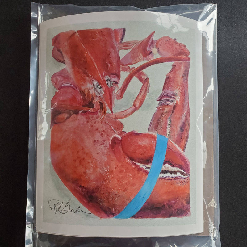 Claudius Maximus in Blue 8 X 10