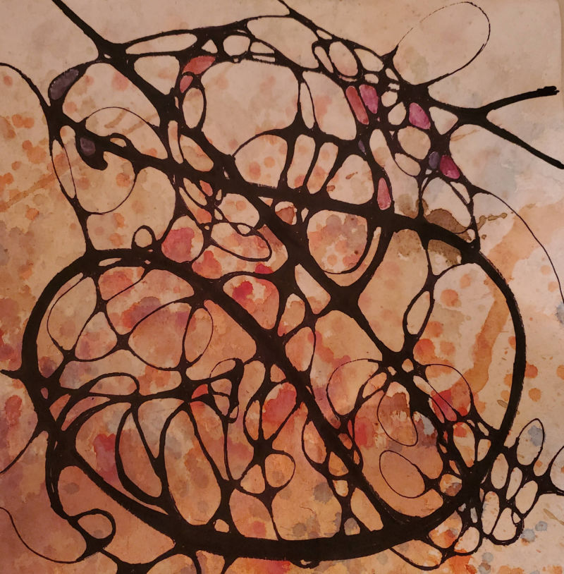 Neurographic Drawing 1 - SOLD