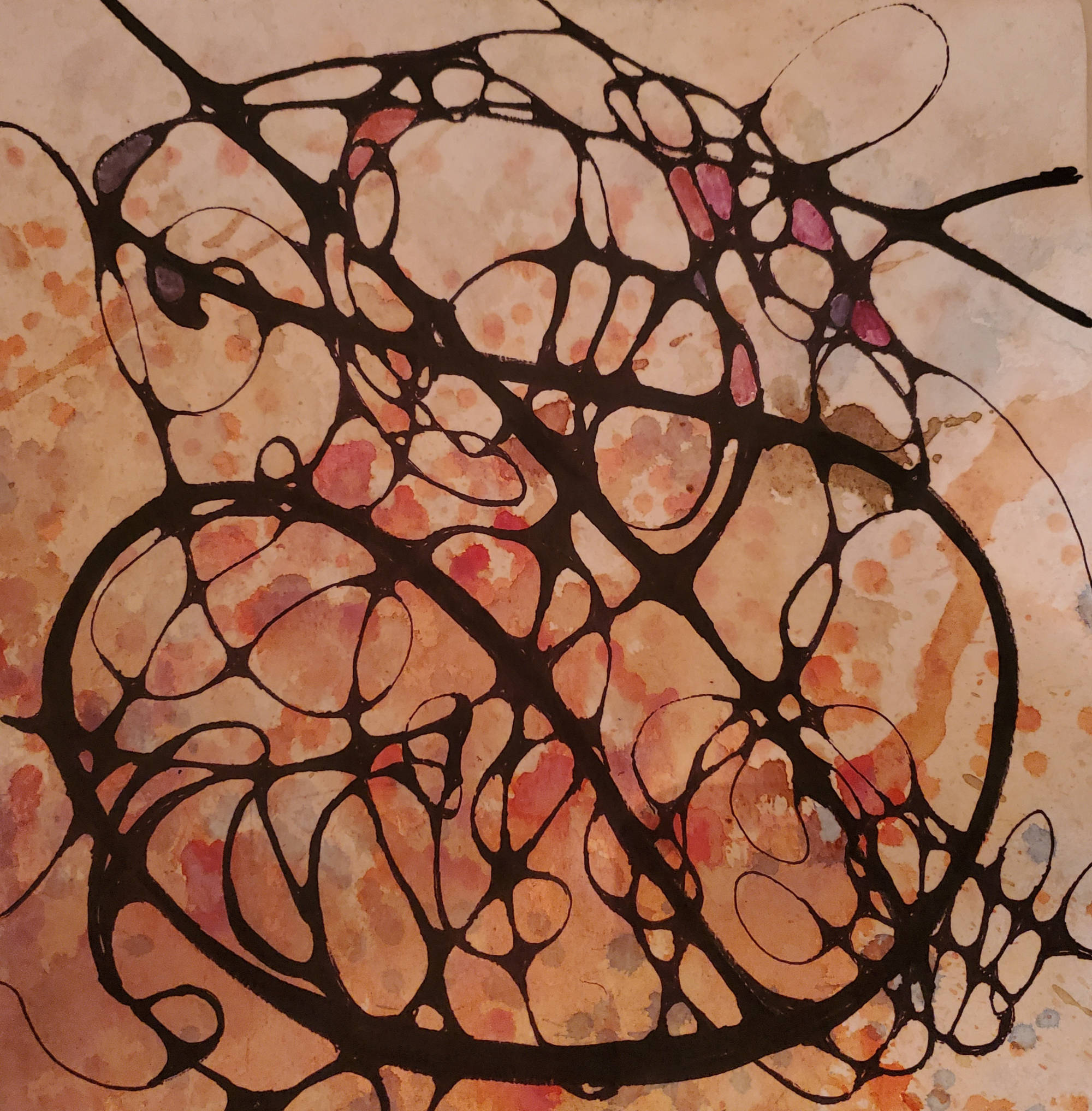 Neurographic Drawing 1 - SOLD