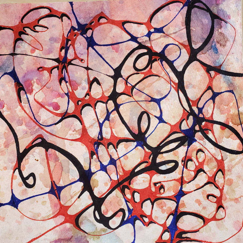 Neurographic Drawing 3 - $50