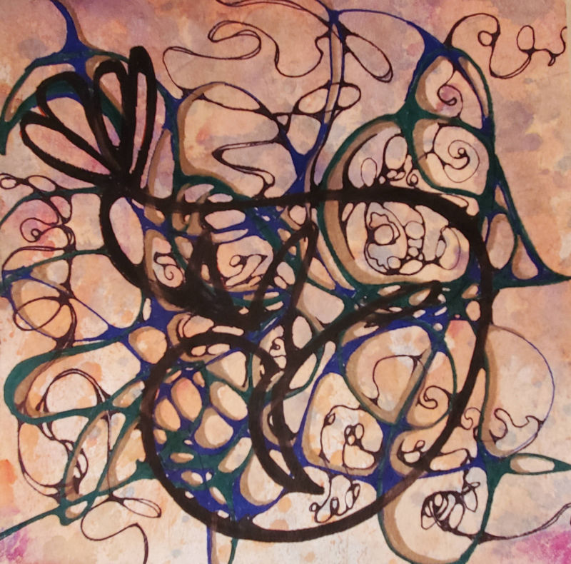 Neurographic Drawing 4 - $50